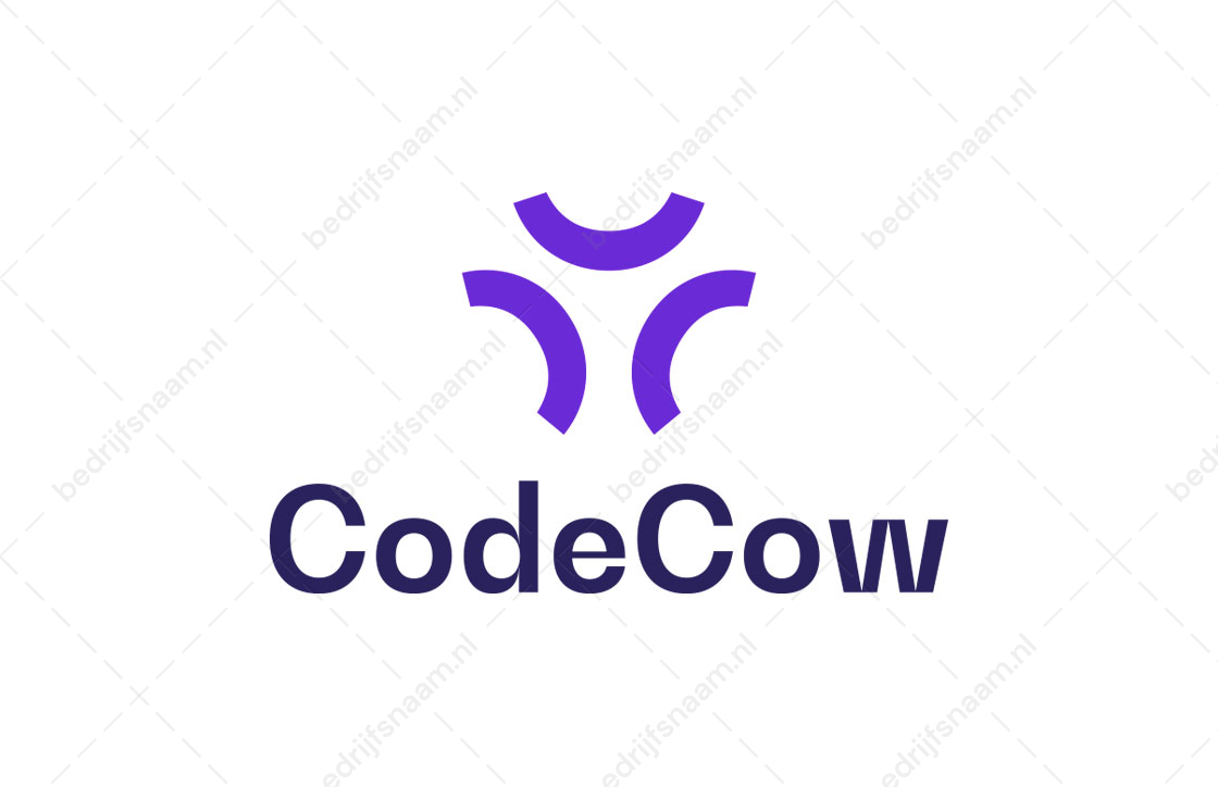 Bedrijfsnaam code developer webdesign