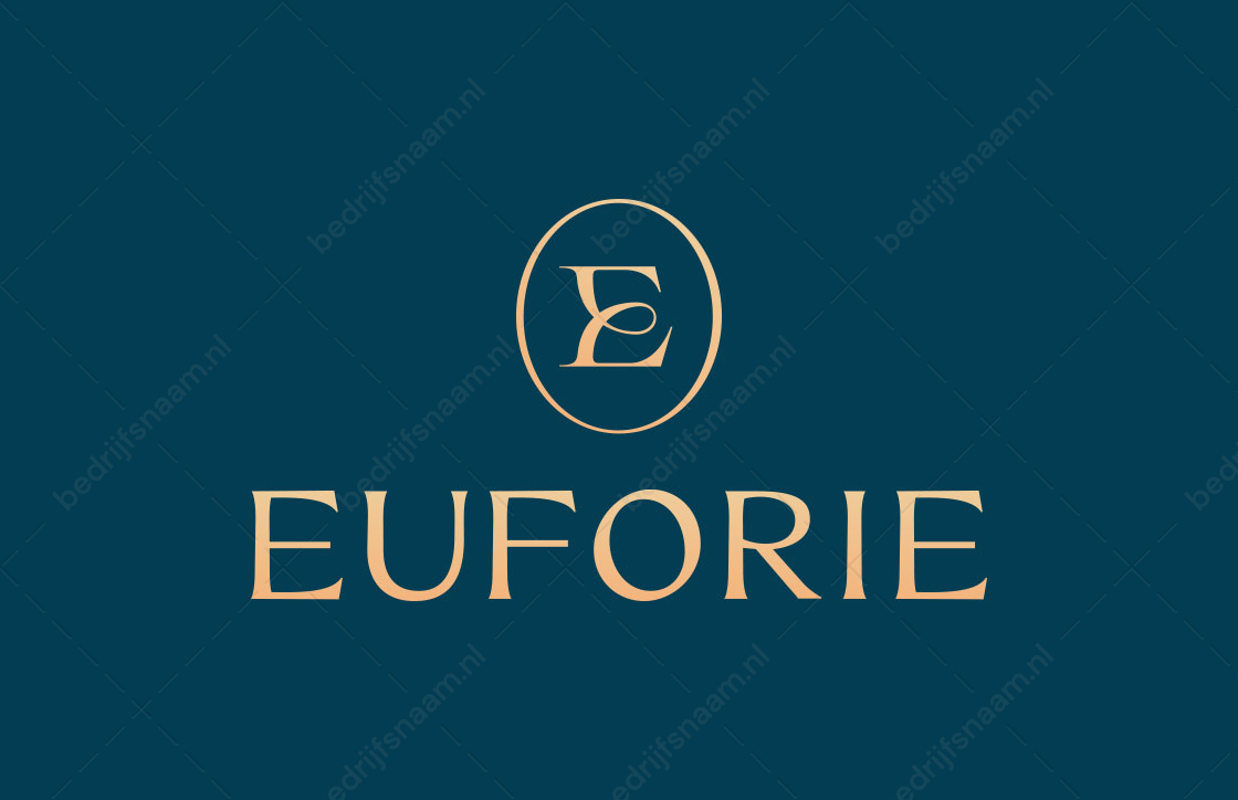 Euforie bedrijfsnaam premium domeinnaam